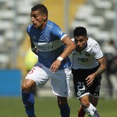 La UC perdió a Branco Ampuero, el hombre fuerte de la defensa