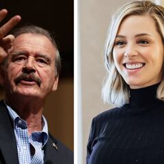 La reacción de Vicente Fox tras las críticas por su comentario sobre Mariana Rodríguez