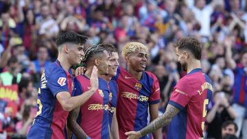 11/05/25 PARTIDO PRIMERA DIVISION
FC BARCELONA - REAL MADRID
Gol Raphinha GOL 4-2 ALEGRIA LAMINE YAMAL