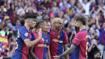 El Barcelona es el campeón de LaLiga 2024/25. Comparamos los campeonatos ligueros de los culés con blancos y colchoneros. ¿Quién tiene más?
