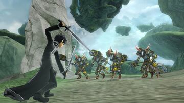 Captura de pantalla - Sword Art Online: Lost Song (PS3)