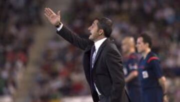 Valverde: "Se ganó de forma trabajada, no con brillantez"