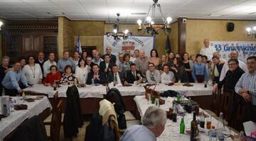 La peña de Puertollano lleva 36 años defendiendo la causa madridista en esta ciudad manchega.