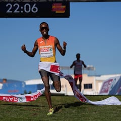 ¡¡¡Oro de Ndikumwenayo y de España por equipos!!! 8 medallas, récord histórico