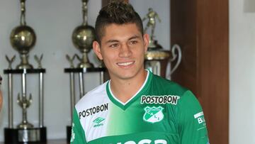 Deportivo Cali presenta su primer refuerzo, Nicolás Roa