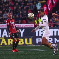 Pumas y Xolos empataron sin goles en la jornada 4 del Clausura 2023