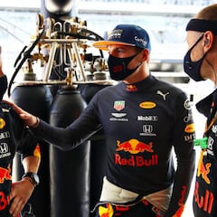 "Si hay un Red Bull competitivo en 2021, no deben preocuparse"