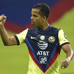 Así fue el gol de Giovani dos Santos en el Clásico Nacional