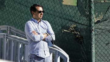 Sergio Mantecón: "Si pudiese, firmaría a Vinicius para el Elche"