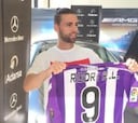 Rodri: "El Valladolid era la mejor opción para volver a España"