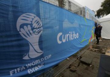  UTERS/Henry Romero (BRAZIL  - Tags: SPORT SOCCER WORLD CUP)  