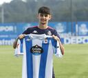 Charlie Patiño: “Es un privilegio venir al Depor, un honor llevar este escudo”