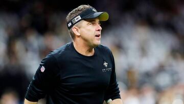 Sean Payton, entrenador de los New Orleans Saints. 