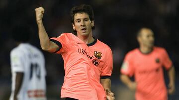 Nadie puede parar a este Messi