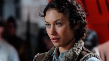 La transformación física de Olga Kurylenko