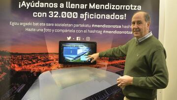 Querejeta anuncia que el Alavés pedirá San Mamés para la final