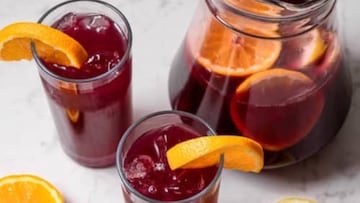 En qué se diferencia una sangría de un tinto de verano y cómo preparar cada uno