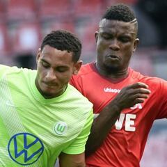 Jhon Córdoba juega un nuevo amistoso con Colonia