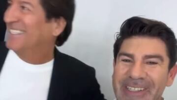 ¿Qué pasa con la dupla Za-Sa? El enigmático video de Zamorano y Salas que ya es viral