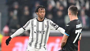 Juan Guillermo Cuadrado, volante colombiano de Juventus