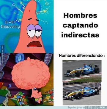 Los memes más divertidos de la jornada