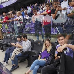 Zorrilla alcanzará los 27.000 asientos y se podrá salir a fumar