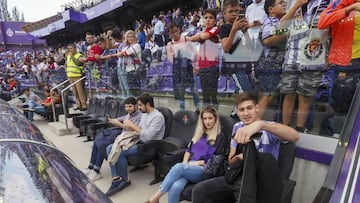 15/09/19 PARTIDO PRIMERA DIVISION 
 REAL VALLADOLID - OSASUNA 
 REFORMAS CAMBIOS EN EL ESTADIO DE ZORRILLA
 TUNEL DE VESTUARIOS GRADAS ASIENTOS FOSOS.....