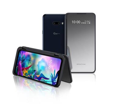 1 ò 2 pantallas, el secreto del nuevo LG G8x ThinQ