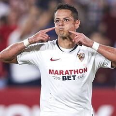 Cuatro años después, Chicharito volvió a anotar en LaLiga
