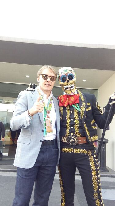 Este viernes regresó el ya tradicional Gran Premio de México, en donde varios aficionados se dieron cita al Autódromo Hermanos Rodríguez.