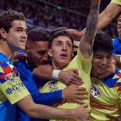 América derrotó a Santos Laguna en la jornada 13 del Apertura 2023