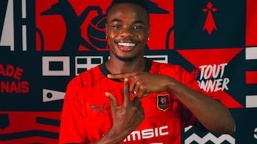 Carlos Andrés Gómez llega a Francia.