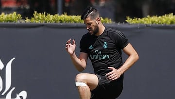 18/07/17 REAL MADRID GIRA PRETEMPORADA LOS ANGELES USA ENTRENAMIENTO KIKO CASILLA