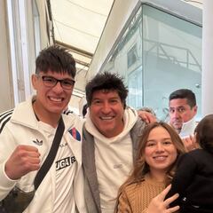 “Siempre sigo a Colo Colo... Como hinchas, tenemos que estar en las buenas y en las malas”