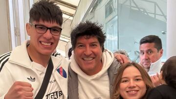 “Siempre sigo a Colo Colo... Como hinchas, tenemos que estar en las buenas y en las malas”