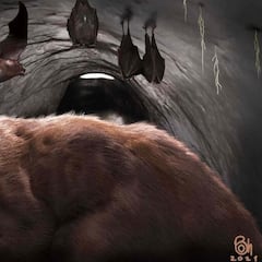 Encuentran restos de "un verdadero vampiro gigante" extinto hace 100.000 años