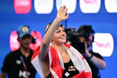 Una niña de 12 años eclipsa a McIntosh: Yu Zidi roza la medalla