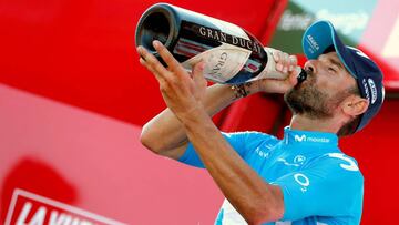 Los españoles en la Vuelta: Valverde se apuntó la primera