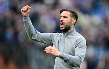 Renato Paiva se prepara con Fábregas, campeón del mundo en 2010