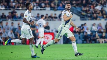 Los Ángeles FC vuelve a regalar 'El Tráfico' ante LA Galaxy