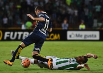 Nacional en semifinales de Copa Libertadores