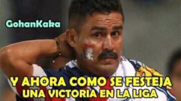 Los memes de la victoria mil de las Chivas ante Querétaro