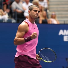 Resumen y resultado del Darderi - Alcaraz: tercera ronda del US Open