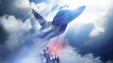 Ace Combat 7, Realidad Virtual y T. Flight Hotas 4