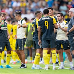 El Villarreal, mejor en la parte seria