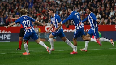 El Espanyol oposita a lder de Europa en baln prisionero