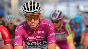 Peter Sagan, corredor del Bora, en el Criterium del Giro de Italia.