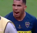 La explícita arenga de Tévez a sus compañeros tras el Clásico