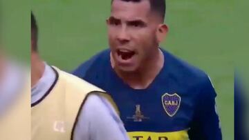 La explícita arenga de Tévez a sus compañeros tras el Clásico