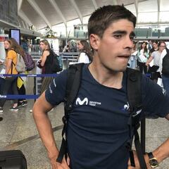 Landa parte a Bruselas con las maletas llenas de ilusión